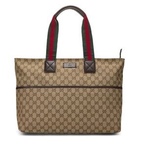 GUCCI monogram vintage tote